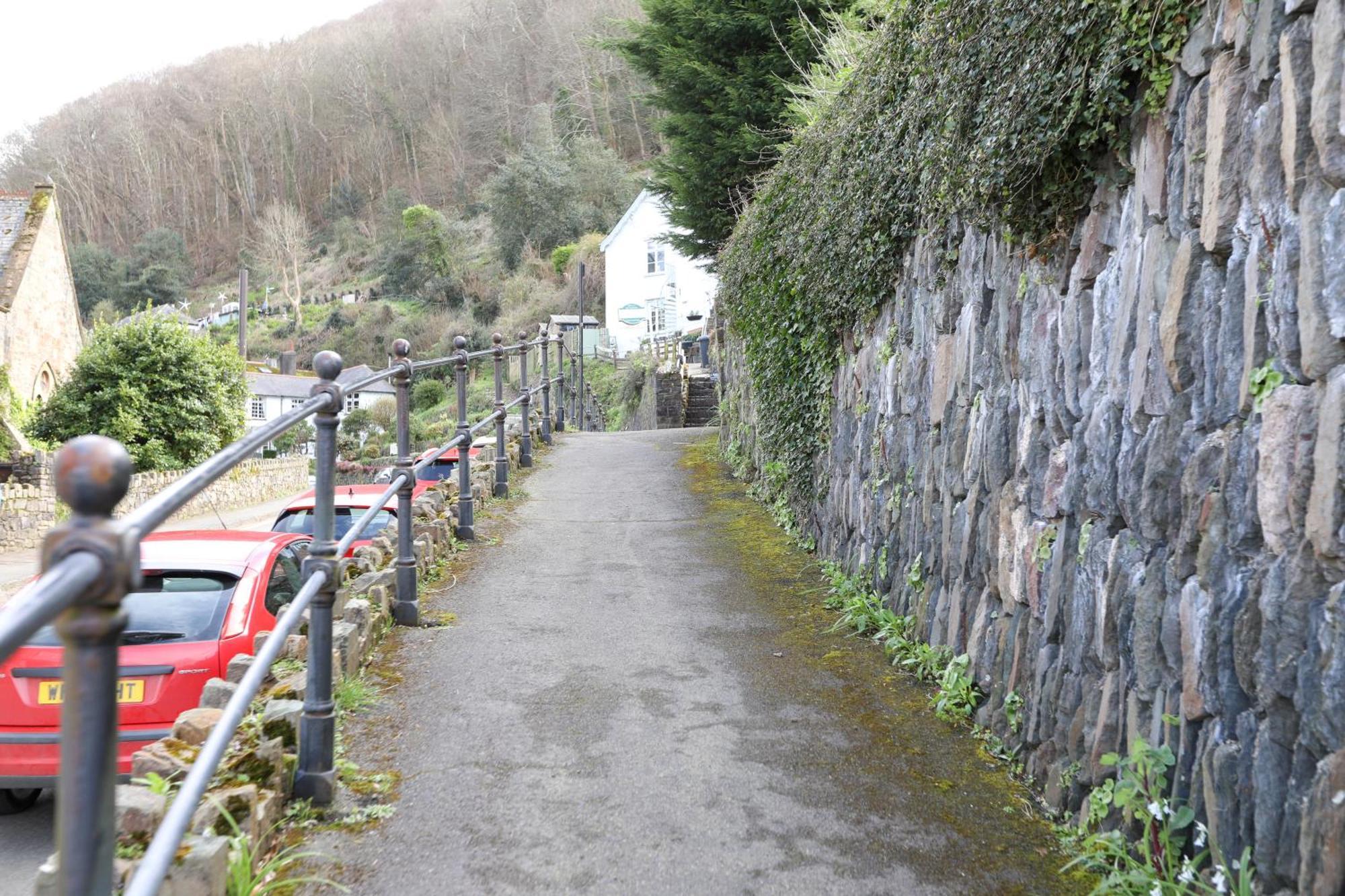 Ferndale Cottage Lynmouth Exterior foto